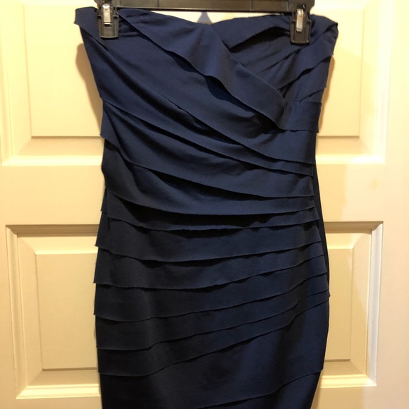STRAPLESS DRESS - Picture 1 of 1